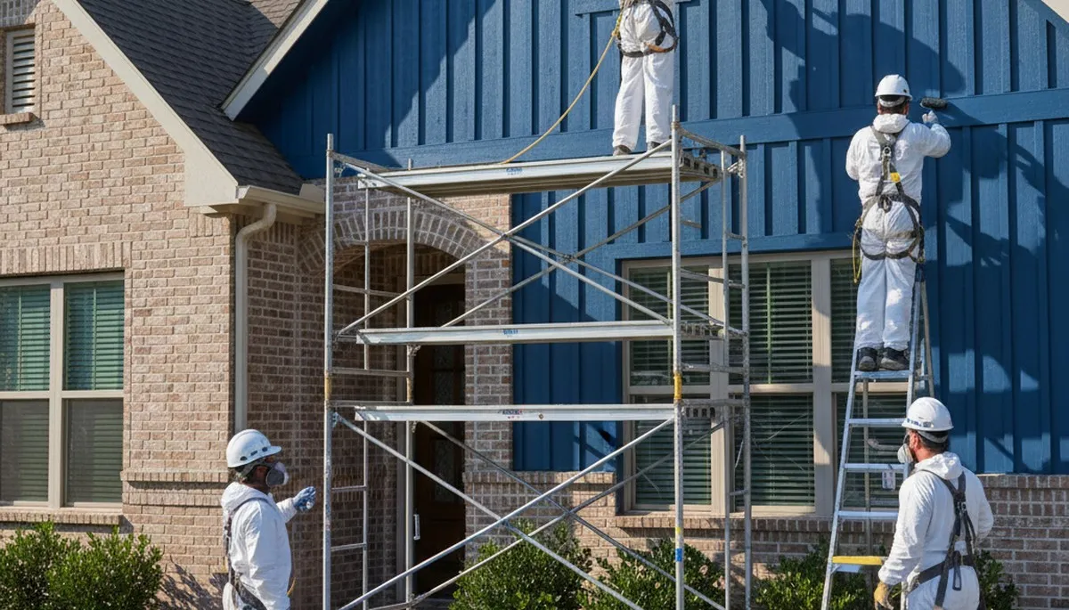 Painting contractor serving Arlington, TX for interior and exterior home painting services